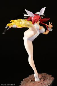 Erza Scarlet  HIGH KICKver. White Bunny 3
