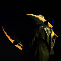 TAMASHII NATIONS Nichirin Sword (Tengen Uzui) - Demon Slayer: Kimetsu no Yaiba - photo 3