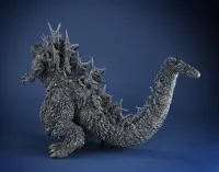 MegaHouse UA Monsters GODZILLA(2023) Image Color of Operation Wadatsumi Ver. - Godzilla - photo 12