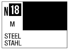 Acrysion N18 - Steel (Metallic/Primary)
