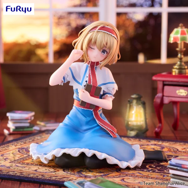 FuRyu Touhou Project Noodle Stopper Figure -Alice Margatroid- - Touhou Project