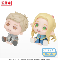 QyuruMe "Delicious in Dungeon" Mini Figure "Laios & Marcille" (EX) 5