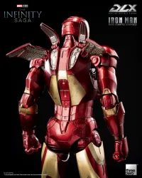 threezero Marvel Studios: The Infinity Saga DLX Iron Man Mark 3 (Battle Damaged) - Marvel - photo 8