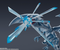 BLUE-EYES WHITE DRAGON "Yu-Gi-Oh! Duel Monsters", Bandai Spirits S.H.MonsterArts 5