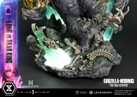 Prime 1 Studio Ultimate Diorama Masterline Godzilla x Kong: The New Empire (Film) Kong vs Skar King Bonus Version - Godzilla - photo 19