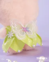 TOYZEROPLUS LuLu the Piggy LuLuLand - Flower Fiary Lu Plush Keychain - LuLu The Piggy - photo 5
