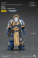 Ultramarines Levantus with Power Sword, Stormshield and Bolt Pistol 23