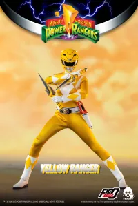 threezero Mighty Morphin Power Rangers – 1/6 Yellow Ranger - Power Rangers - photo 3