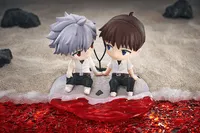 Good Smile Arts Shanghai Mini Memory Shinji Ikari & Kaworu Nagisa - Rebuild of Evangelion - photo 5