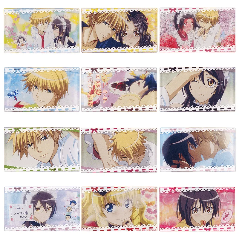 GoodSmile Moment Maid-Sama! Scene Fridge Magnets - Maid Sama!