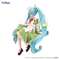 Hatsune Miku　Noodle Stopper Figure -Flower Fairy Clover- 6