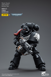 Warhammer 40K-Raven Guard Intercessors Brother Nax 6