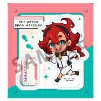 MegaHouse Mobile Suit Gundam: The Witch from Mercury - Acrylic Stands - Mobile Suit Gundam: The Witch from Mercury - photo 2