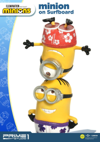 Prime Collectible Figures Minions Surfboard 3