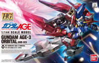 HG 1/144 #26 Gundam Age 3 Orbital 1