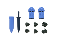 Variable Action D-SPEC Aura Battler Dunbine Dunbine： RE 3