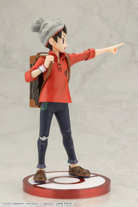 Pokémon VICTOR with SCORBUNNY ARTFX J STATUE 16