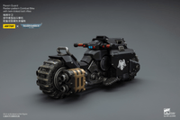 Raven Guard Raider-pattern Combat Bike with twin-linked bolt rifles 13
