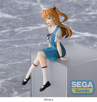 Evangelion: New Theatrical Edition PM Perching Figure Asuka Shikinami Langley 2