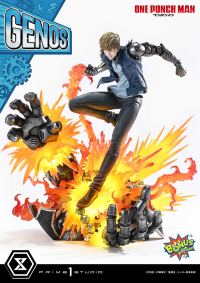 Concept Masterline One-Punch Man Genos Bonus Version 33