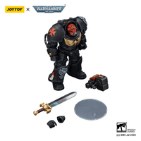 Black Templars Terminator 1 with Power Sword and Storm Bolter 14