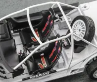 Hasegawa [HC53] 1:24 NISSAN PULSAR (RNN14) GTI-R 1991 ACROPOLIS RALLY - Scale Kits - photo 6
