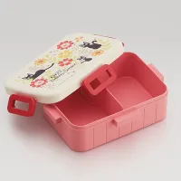 Skater Traditional Jiji and Flower Bento Box With Divider 650ML - Kiki's Delivery Service - photo 2