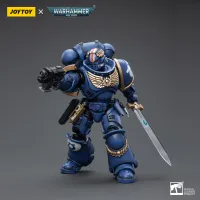 JOYTOY Ultramarines Primaris Lieutenant Argaranthe - Warhammer 40K - photo 1