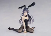 TAITO Rascal Does Not Dream of a Sister Venturing Out AMP+ Figure - Mai Sakurajima (Bunny Ver.) - Rascal Does Not Dream of Bunny Girl Senpai - photo 1