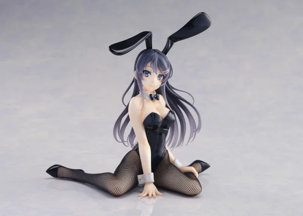 TAITO Rascal Does Not Dream of a Sister Venturing Out AMP+ Figure - Mai Sakurajima (Bunny Ver.) - Rascal Does Not Dream of Bunny Girl Senpai