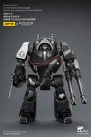 JOYTOY Raven Guard Contemptor Dreadnought with Gravis autocannon and Chainfist - Warhammer 40K - photo 12