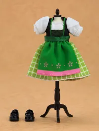 GOOD SMILE COMPANY Nendoroid Doll Outfit Set: World Tour Germany - Girl (Green) - Figure Accessories - photo 1