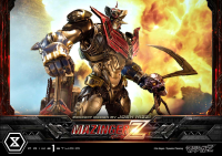 Ultimate Diorama Masterline MAZINGER Z MazingerZ "Concept Design by Josh Nizzi" DX Bonus Version 123
