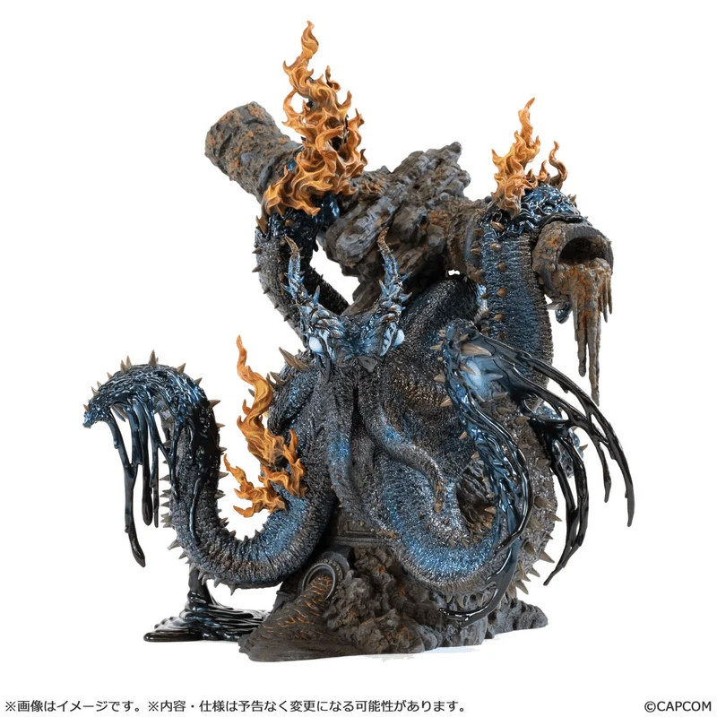 CAPCOM Capcom Figure Builder Creator's Model Nu Udra - Monster Hunter