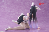 Overlord Desktop Cute Figure - Albedo (Bunny Ver.) Renewal 10