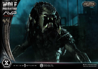 Real Elite Masterline Aliens vs. Predator: Requiem Wolf Predator DX Bonus Version 126