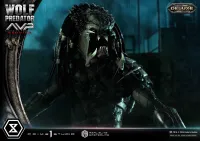 Prime 1 Studio Real Elite Masterline Aliens vs. Predator: Requiem Wolf Predator DX Bonus Version - Alien (Movie Franchise) - photo 126