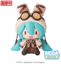 fuwa petit Hatsune Miku Series Chibi Figure Marshmallow Hot Cocoa 1
