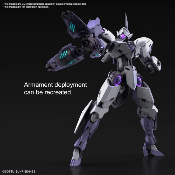 BANDAI HOBBY HG 1/144 MICHAELIS - Mobile Suit Gundam: The Witch from Mercury