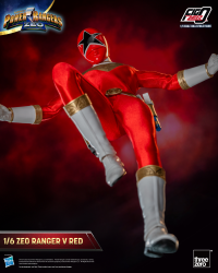 Power Rangers Zeo - FigZero 1/6 Zeo Ranger V Red 10