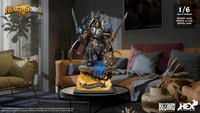 Blizzard Hearthstone® Varian Wrynn 1/10 Scale Statue 21