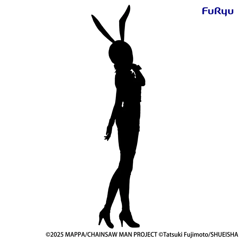 FuRyu Chainsaw Man － The Movie: Reze Arc BiCute Bunnies Figure -Reze Lavender ver.- - Chainsaw Man