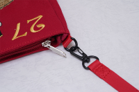 Golden Kamuy Sagara Embroidery Handbag Tsukishima & Koito 5