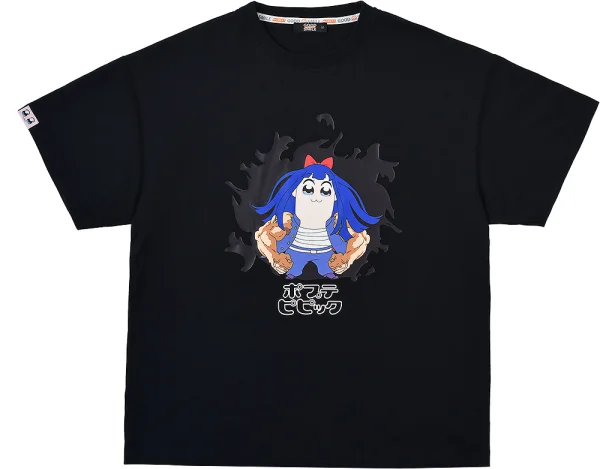 Good Smile Arts Shanghai Pop Team Epic T-Shirt: Pipimi Fire M - POP TEAM EPIC