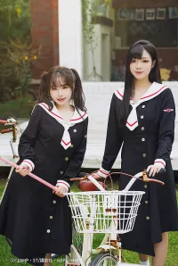 Good Smile Arts Shanghai Cardcaptor Sakura: Clear Card School Uniform Style Dress【M】 - Cardcaptor Sakura - photo 6