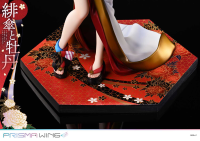 PRISMA WING fuzichoco original Illustration Scarlet Umbrella and Peony 1/7 Scale Pre-Painted Figure 6