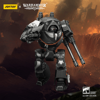 Raven Guard Contemptor Dreadnought with Gravis autocannon and Chainfist 11