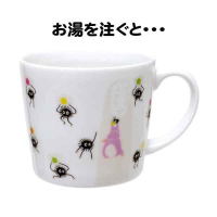 Mysterious Color Changing Teacup Mug with No Face and Soots 5