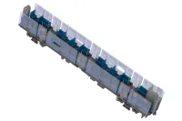 PLUM PMOA Semi-cross seat interior set A (blue) - Mobile Suit Gundam - photo 11