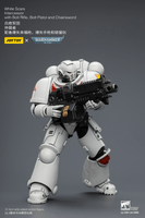 White Scars Intercessor with Bolt Rifle, Bolt Pistol and Chainsword 20